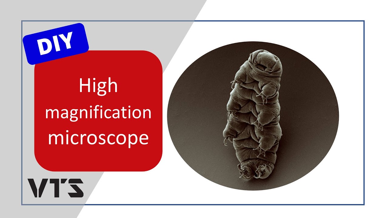 Openflexure High Magnification Microscope Raspberry Pi 4 Camera v2 3D printed project 2021