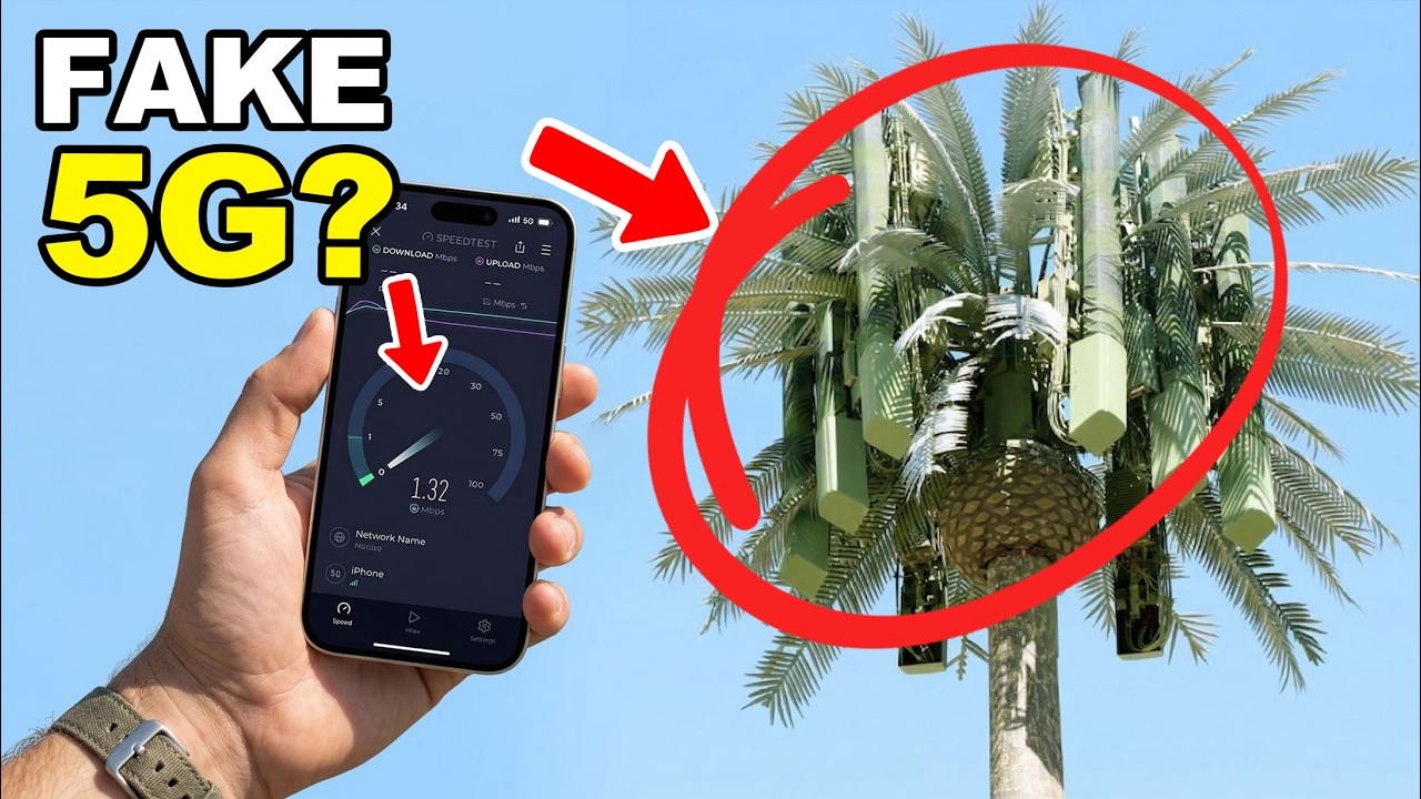 Почему 5G так плох? Настоящая причина, почему он так ужасен в Америке | Просто, но удивительно