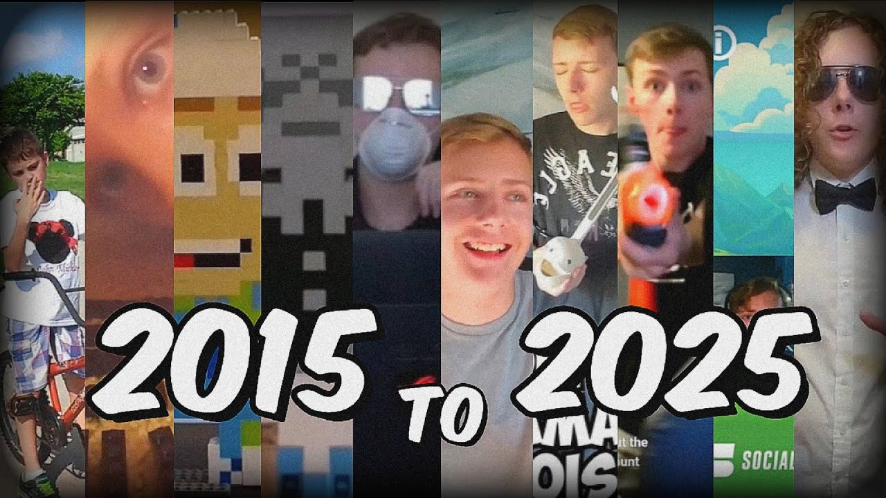 10 Years on YouTube