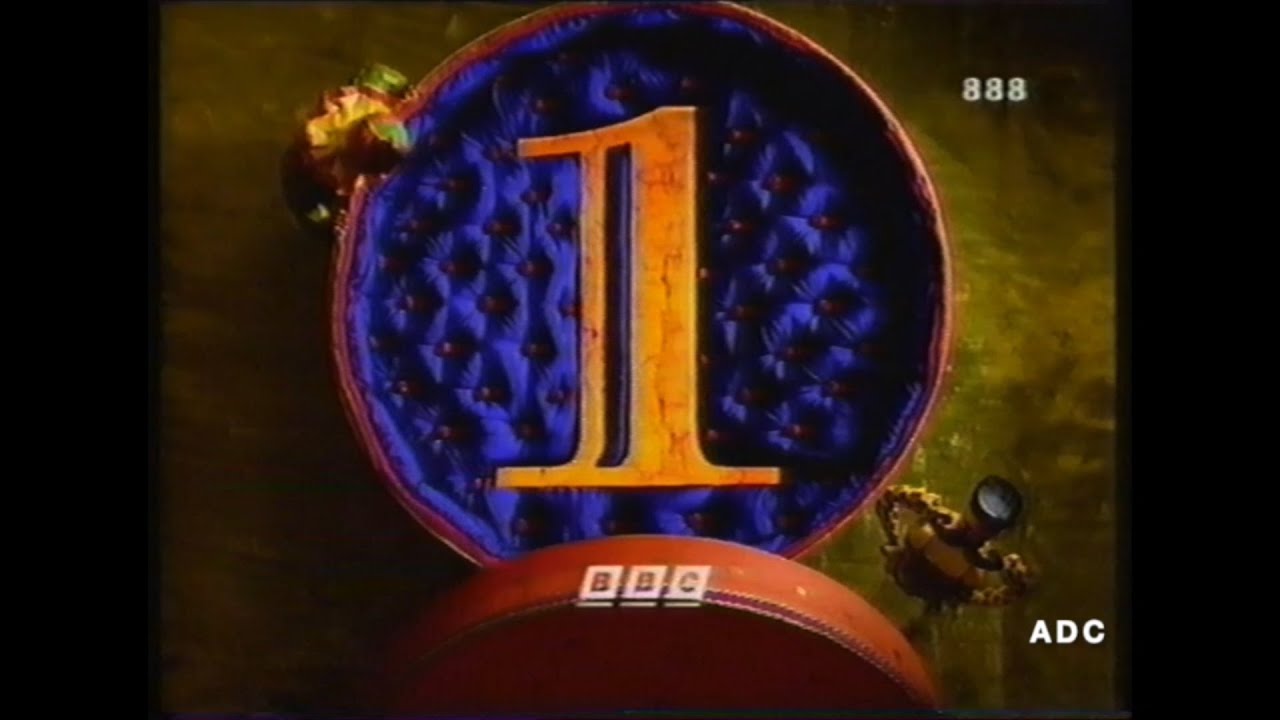 BBC1 announcer Peter Offer 25th December 1996