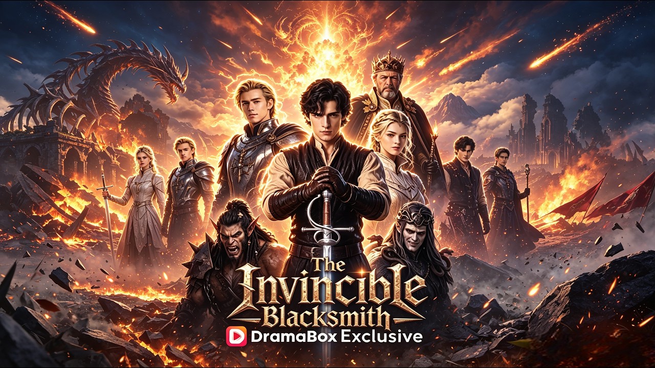 【Eng】The Invincible Blacksmith#DramaBox#