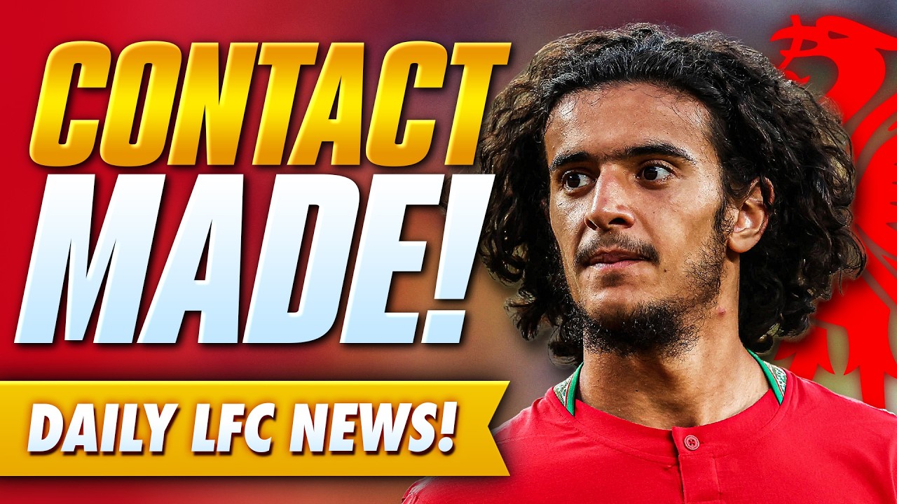 Liverpool Make DIRECT CONTACT For Ayyoub Bouaddi | Transfer News Update