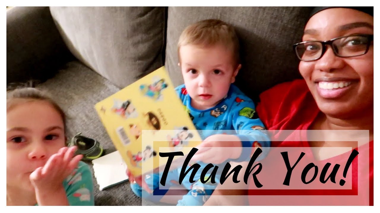 THANK YOU! (OPENING SUBSCRIBER MAIL)