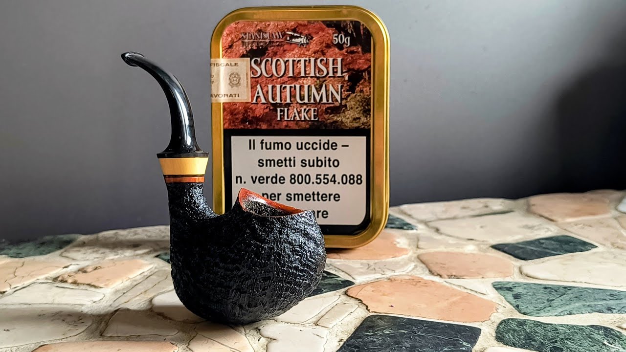 Scottish Autumn Flake ~ Recensione + Progetto C-Pipe 