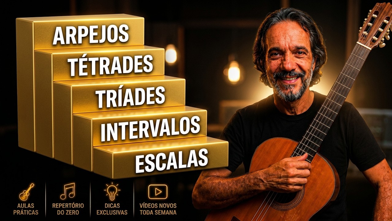 Master Class | Plano de Estudo Musical Aplicado | Temas Principais