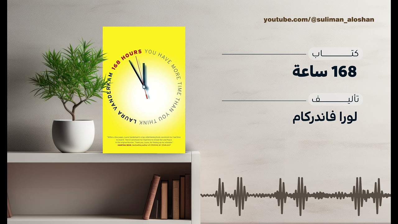 168 ساعة في دقيقة: كيف تعيش أسبوعك بدل أن يضيع يومك