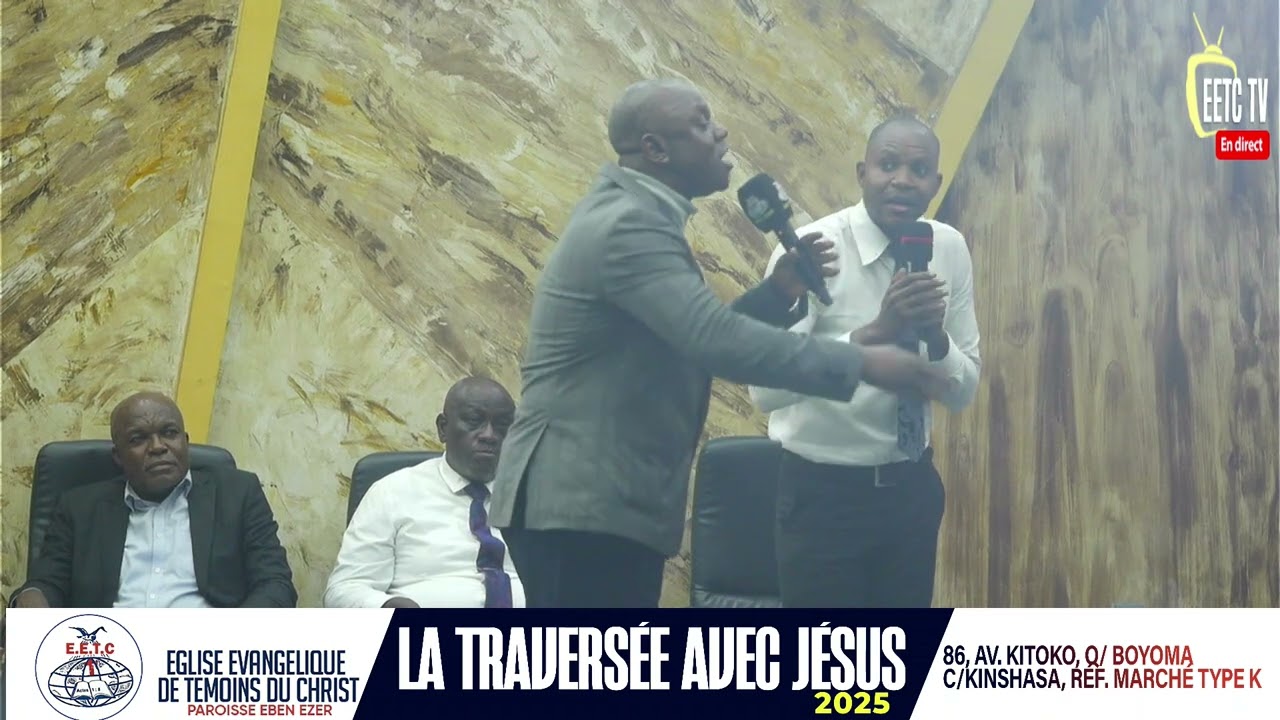 Console moi et releve ma grandeur  Pasteur Georges BADINGA  Jour-13 La traverée avec Jesus /2025