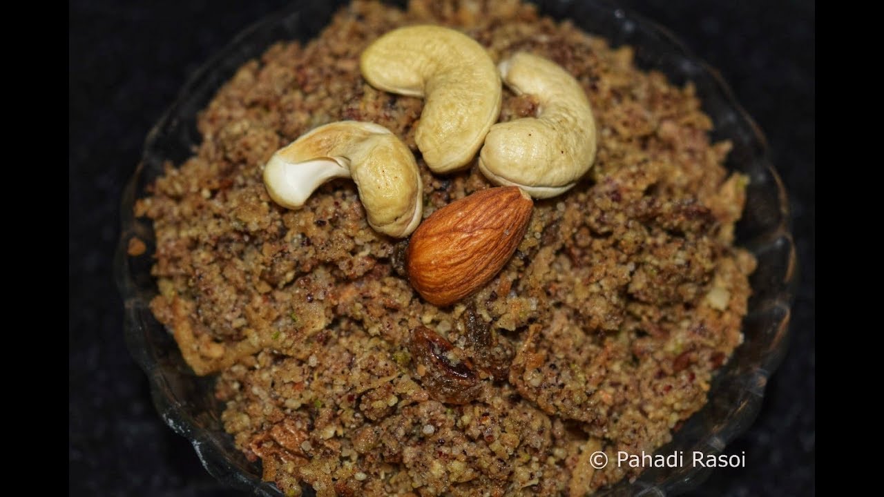 ORIGINAL PANJIRI recipe for new Mothers | जच्चा के लिए पंजीरी रेसिपी | Panjiri recipe after delivery