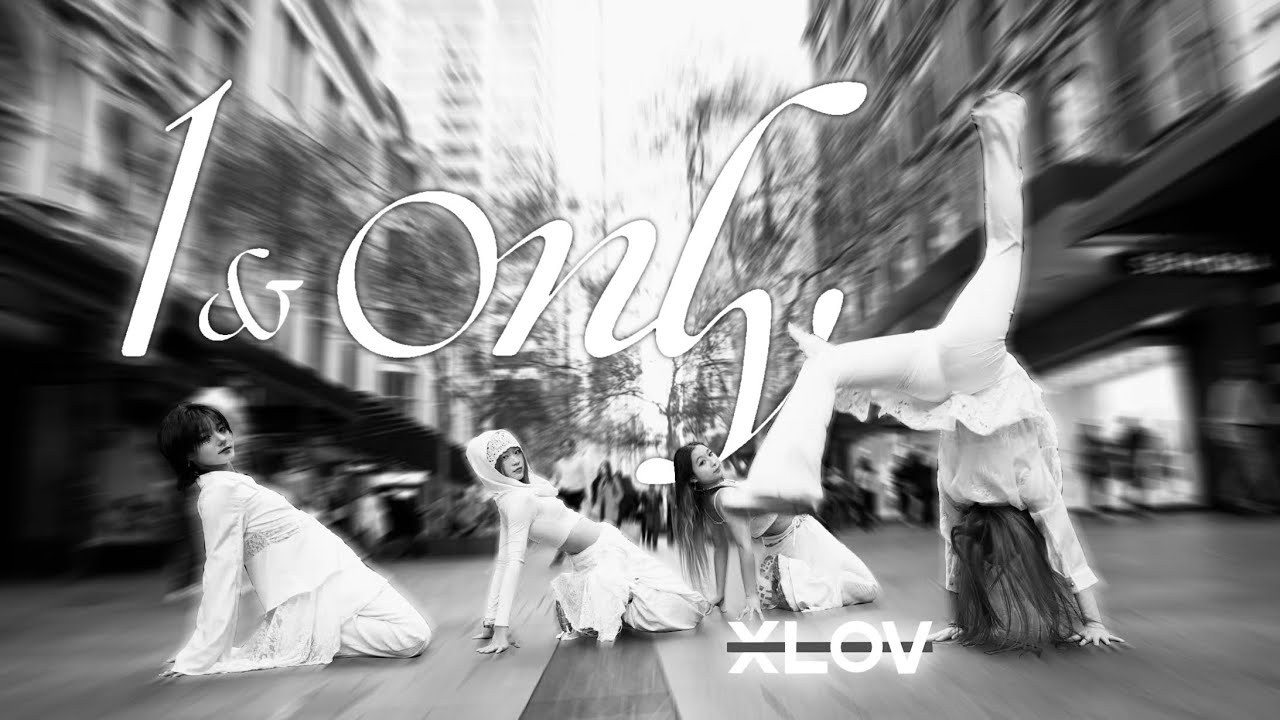 [KPOP IN PUBLIC] XLOV (엑스러브)  ‘1&Only’ | Sidecam | Cover by NeoWaveWeekly from Sydney