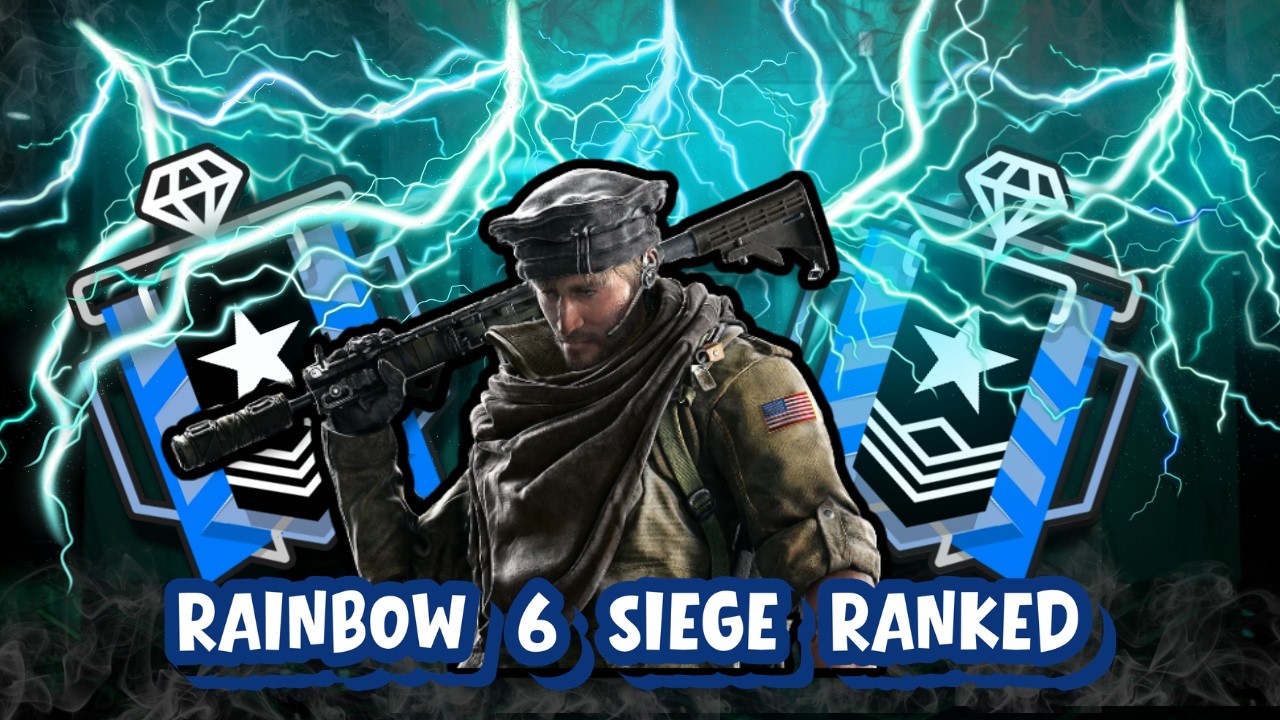 🔴 RANKED Rainbow 6 siege Late Season push With Supporters