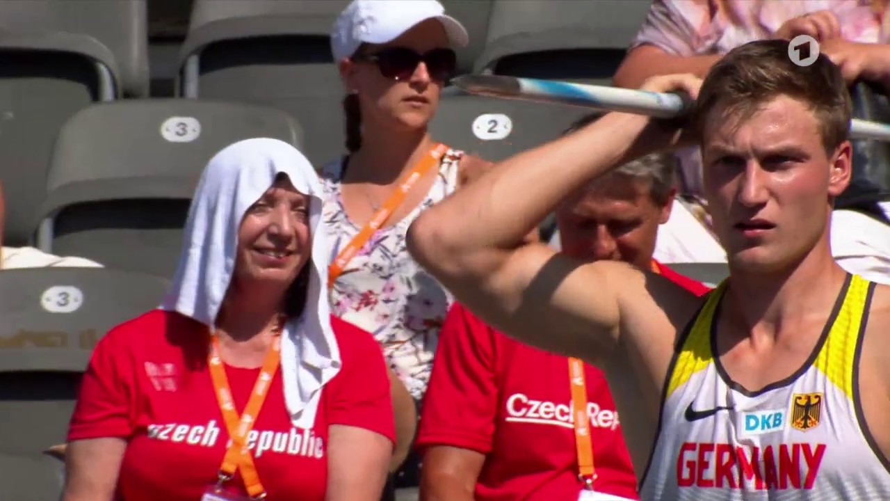 German javelin trio reaches final at EC 2018 Berlin