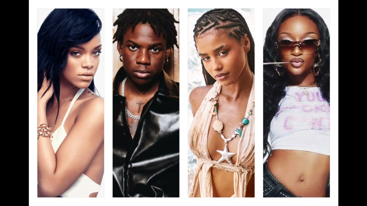 Rihanna x Tyla x Rema x Ayra Starr x Crayon x Uncle W- Water x Found Love x Charm(Kevin-Dave Mashup)