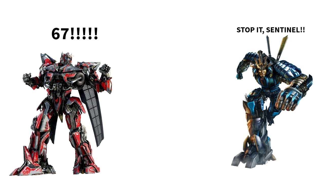 Sentinel Prime yells “67” in class/Suspended/Grounded | FIXED