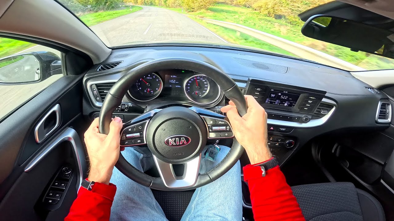 2020 Kia Ceed SW [1.0 - 100 HP] POV Drive 4K