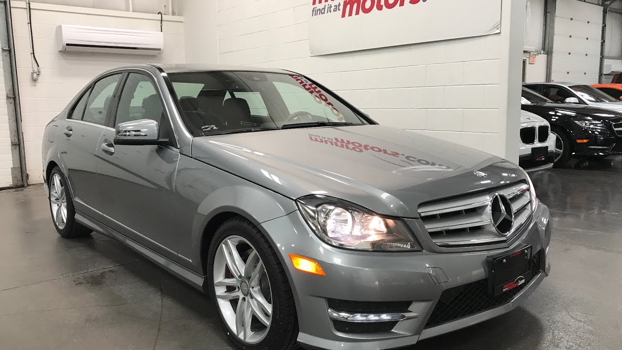 2013 Mercedes C300 4 Matic  SOLD SOLD SOLD Sport and Luxury Packages Munro Motors