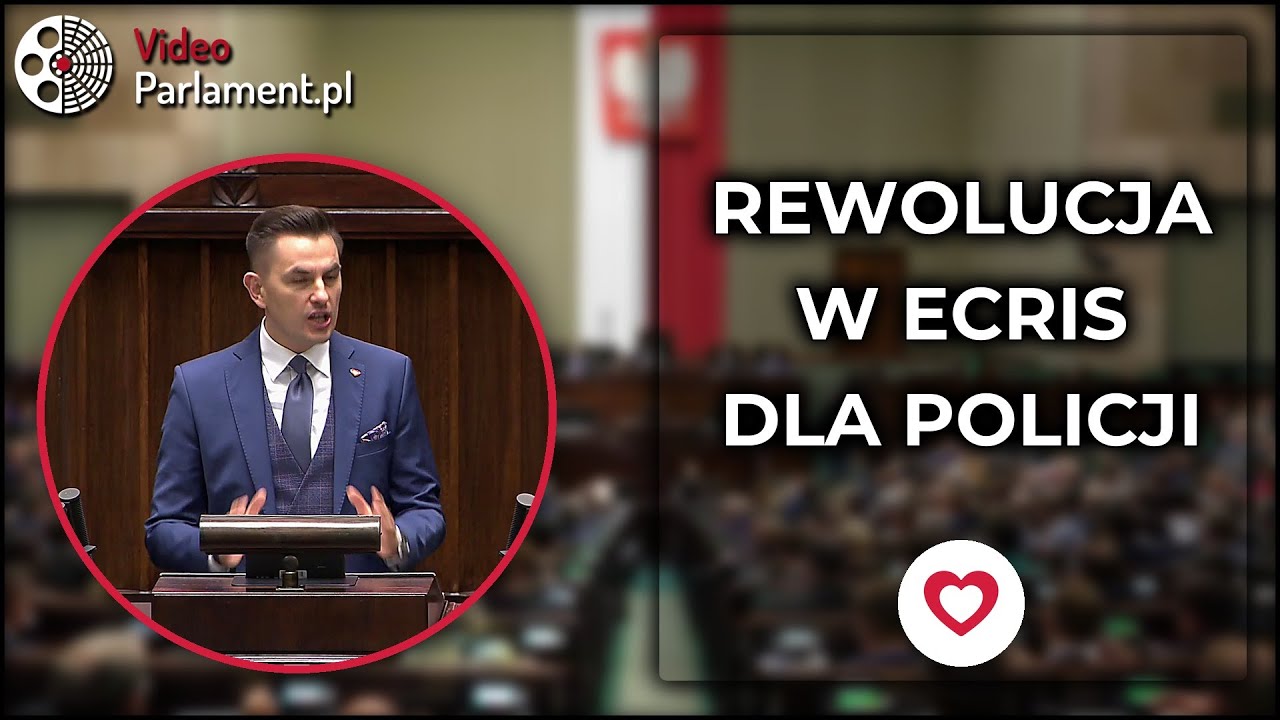 Arkadiusz Myrcha: Rewolucja ECRIS przyspieszy wymianę danych