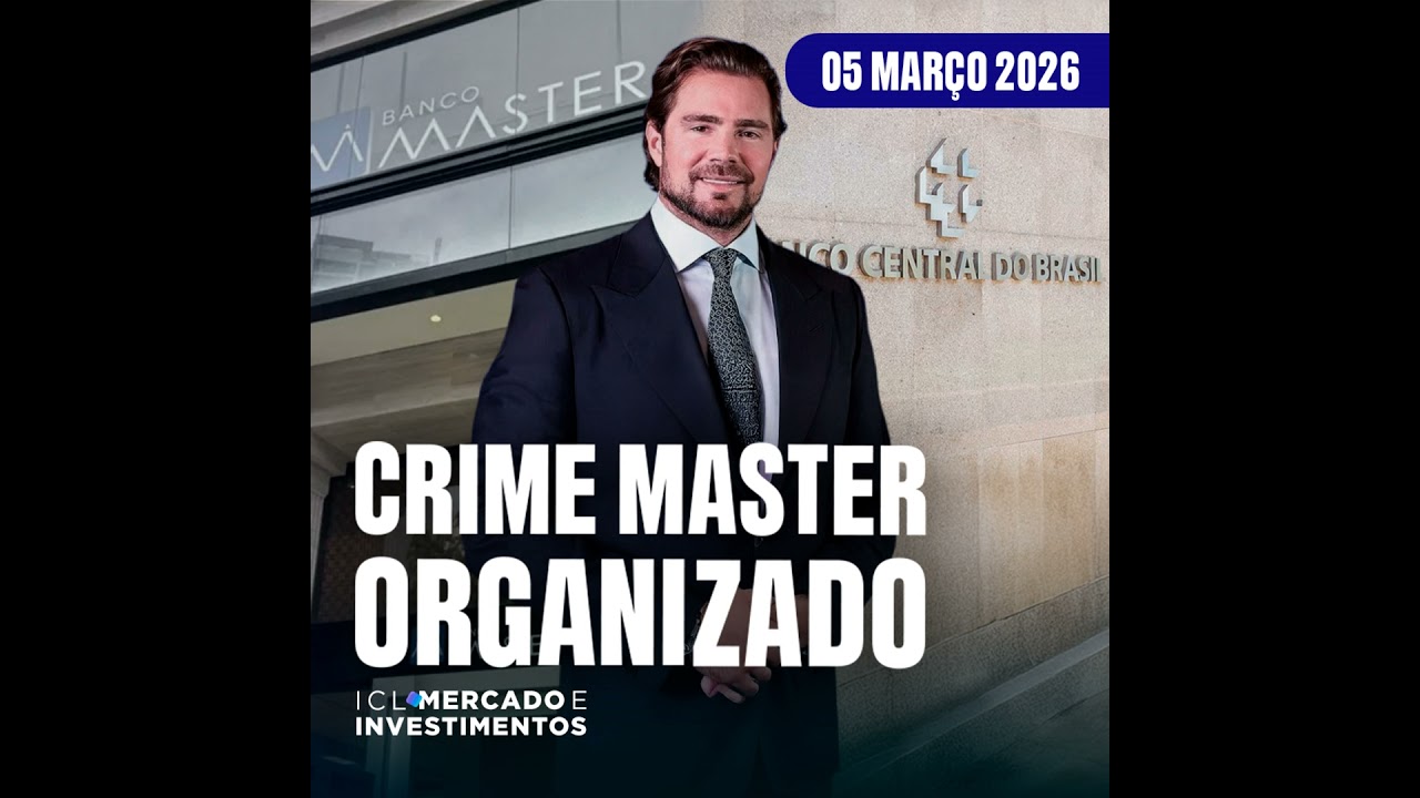 ICL Mercado e Investimentos - #583 - Vorcaro cultivava boas relações regadas a muito dinheiro