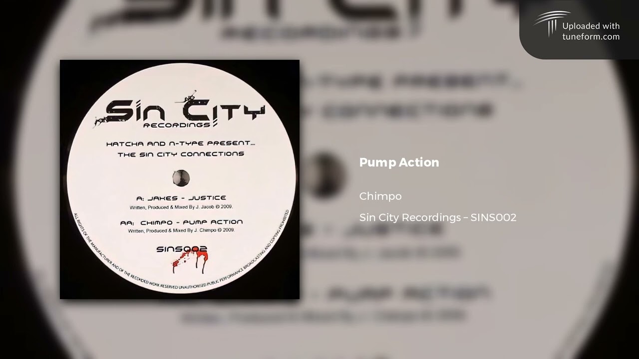 Chimpo - Pump Action (Sin City Recordings | SINS002) [Dubstep]