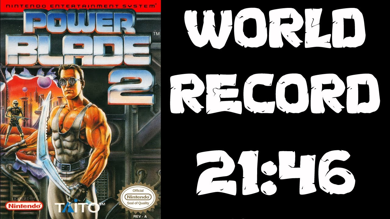[Former WORLD RECORD] Power Blade 2 (NES) Speedrun in 21:46