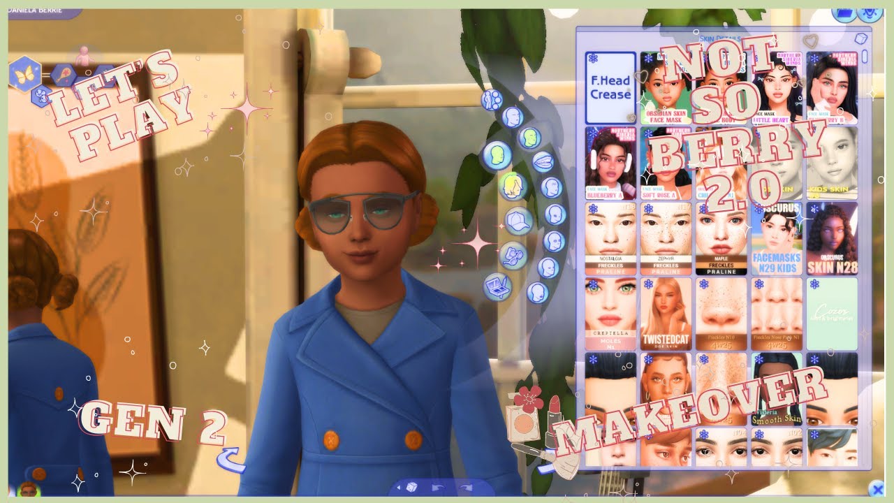 🔴 *NEW* Create A Sim| The Sims 4  |Not So Berry Challenge 2.0 #createasims