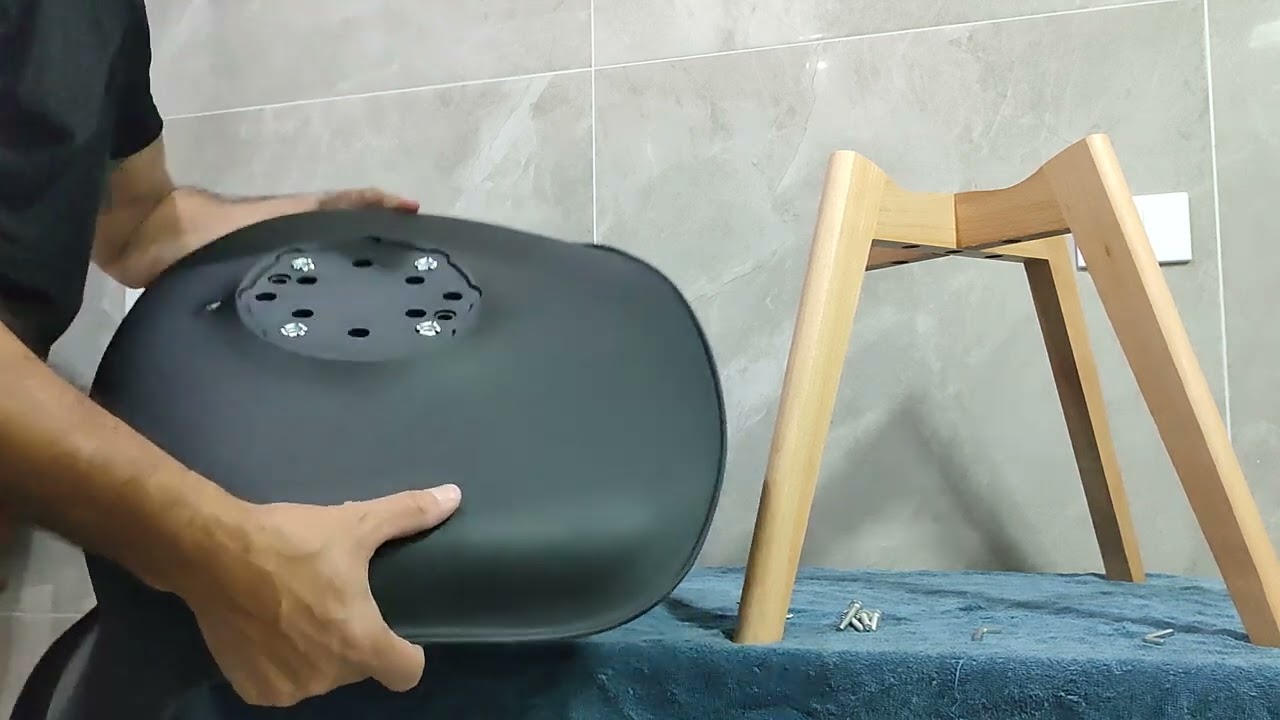 como montar cadeira tipo modelo LEDA