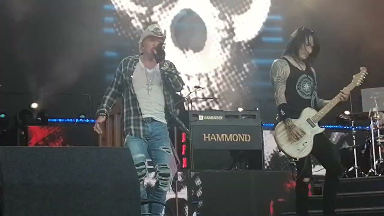 GUNS N' ROSES Prague (Czech Republic) 18.6.2022 - Sweet Child O' Mine