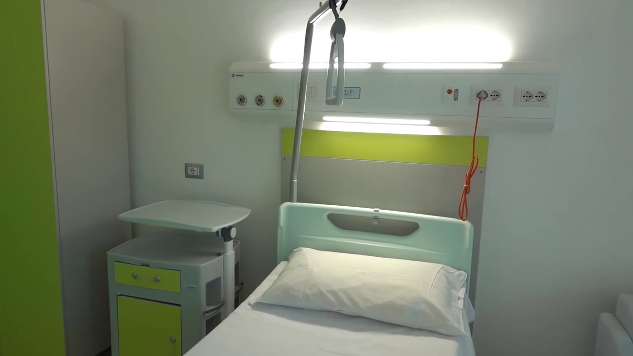 Napoli - Il nuovo Centro Clinico NeMO realizzato dalla Regione Campania (05.07.20)
