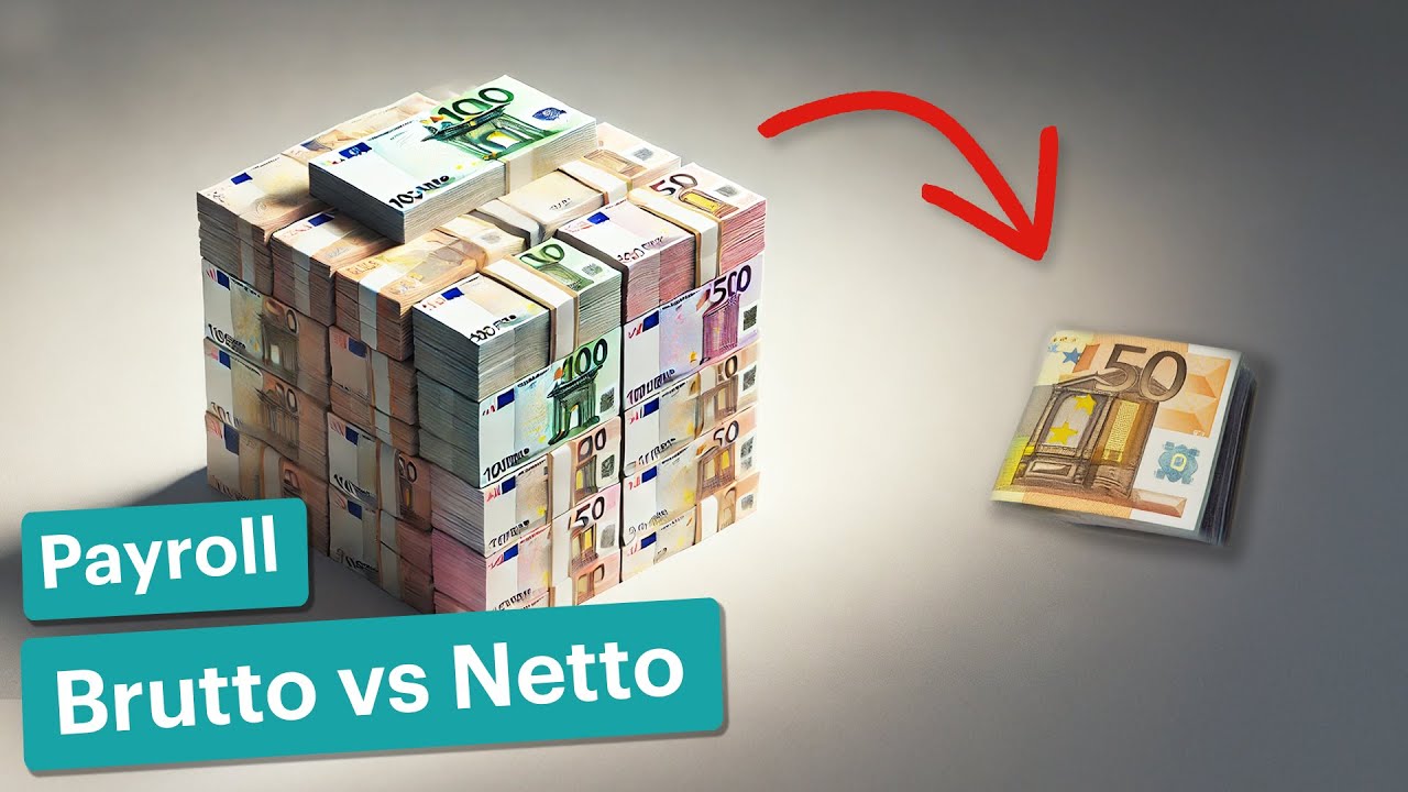 Lohnabrechnung: Alle Abgaben erkl&auml;rt (Brutto zu Netto)