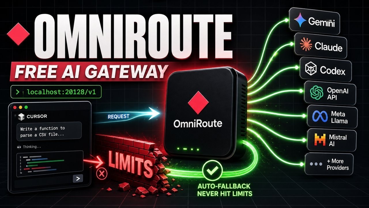 OmniRoute GitHub Tutorial: Connect Cursor to a Local AI Gateway