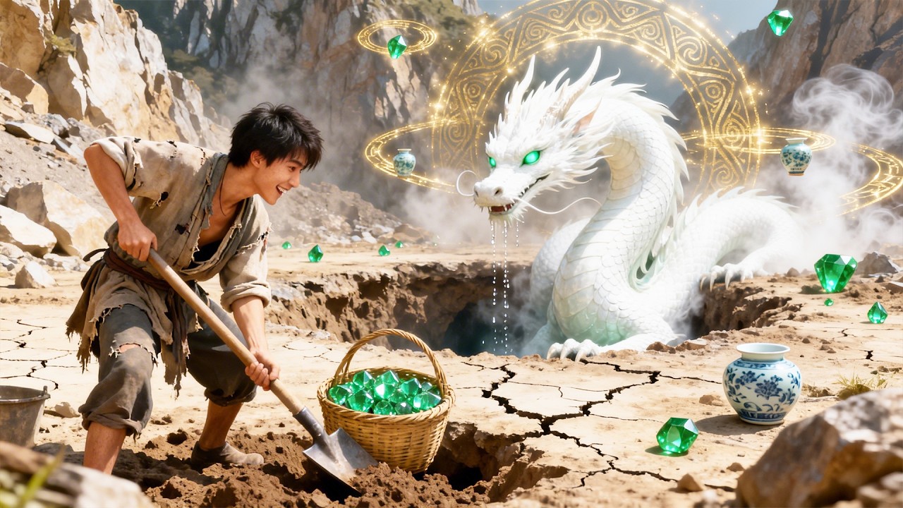 福胎錯位！惡女奪子竊運，神龍現身驗真身：金光沖霄魔丸破肚，真相大白惡人慘遭反噬！#逆襲 #爽文 #爽劇工廠