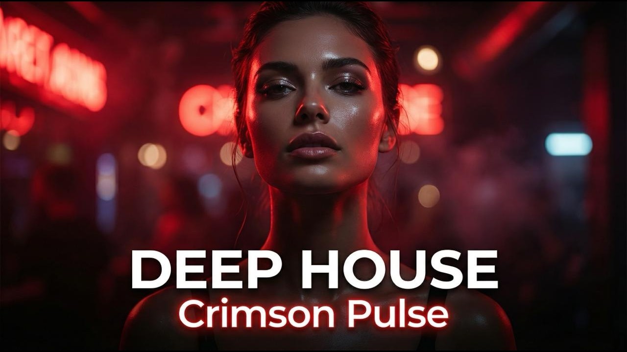 Crimson Pulse — Deep House Night Energy