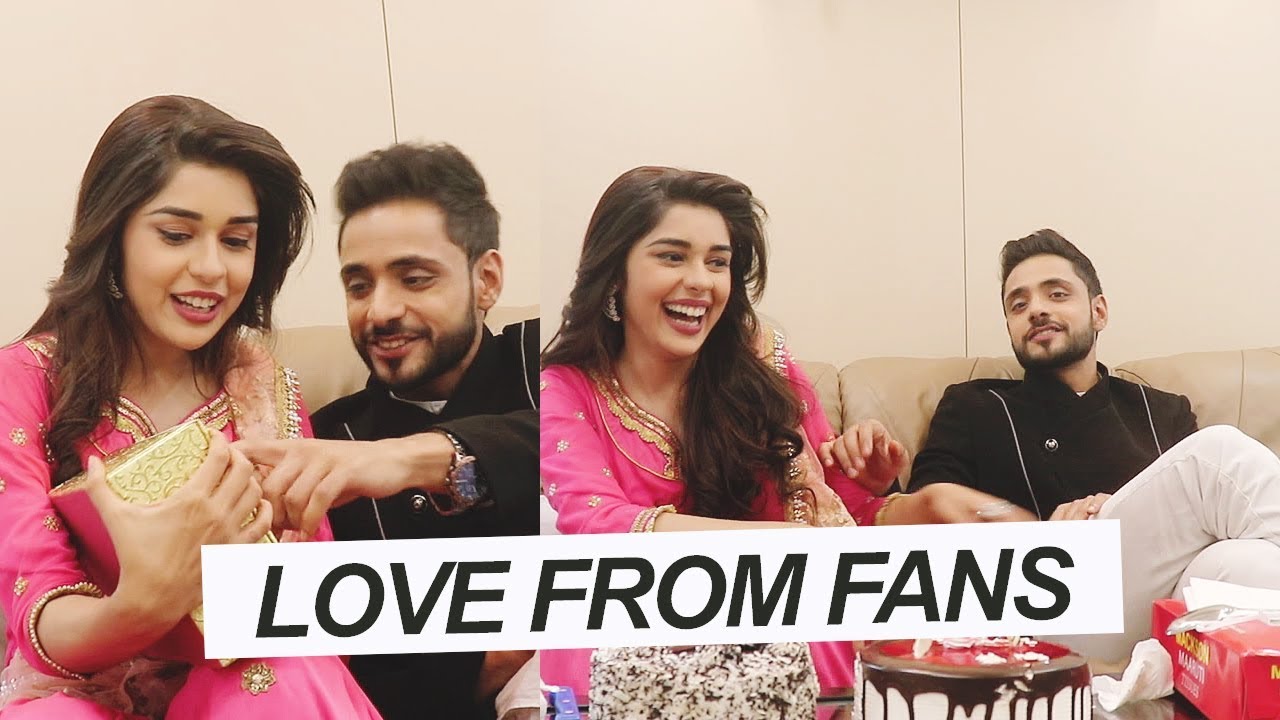 Adnan Khan & Eisha Singh receive Love from Fans | Ishq Subhan Allah