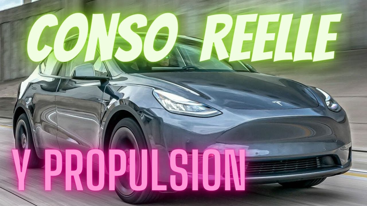 Model Y Propulsion, Conso Autoroute vs Mixte, c'est TOP ou PAS ?