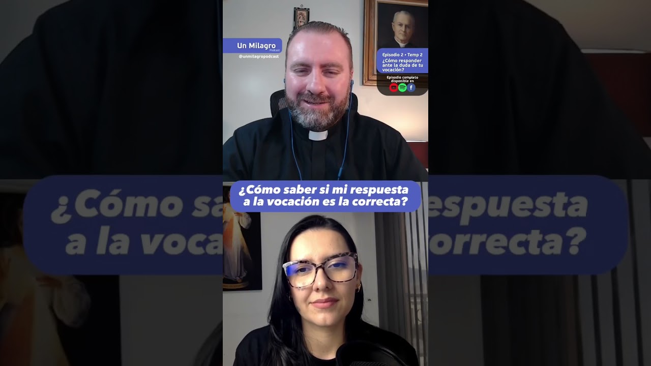 EP2T2 #UnMilagroPodcast #YuliyJosh #PadreElkinLopez #Vocaci&oacute;n #Sacerdotes #Testimonio #cat&oacute;lico