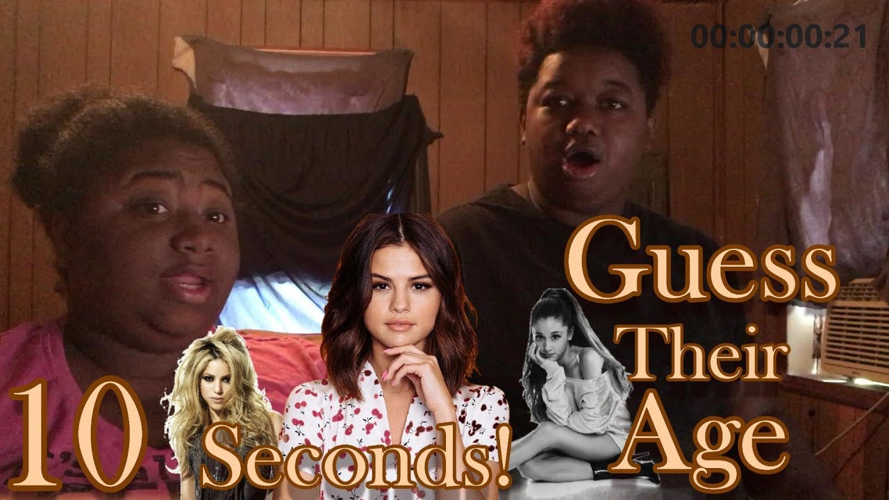 GUESS THE AGE CHALLENGE (CELEBRITY EDITION)