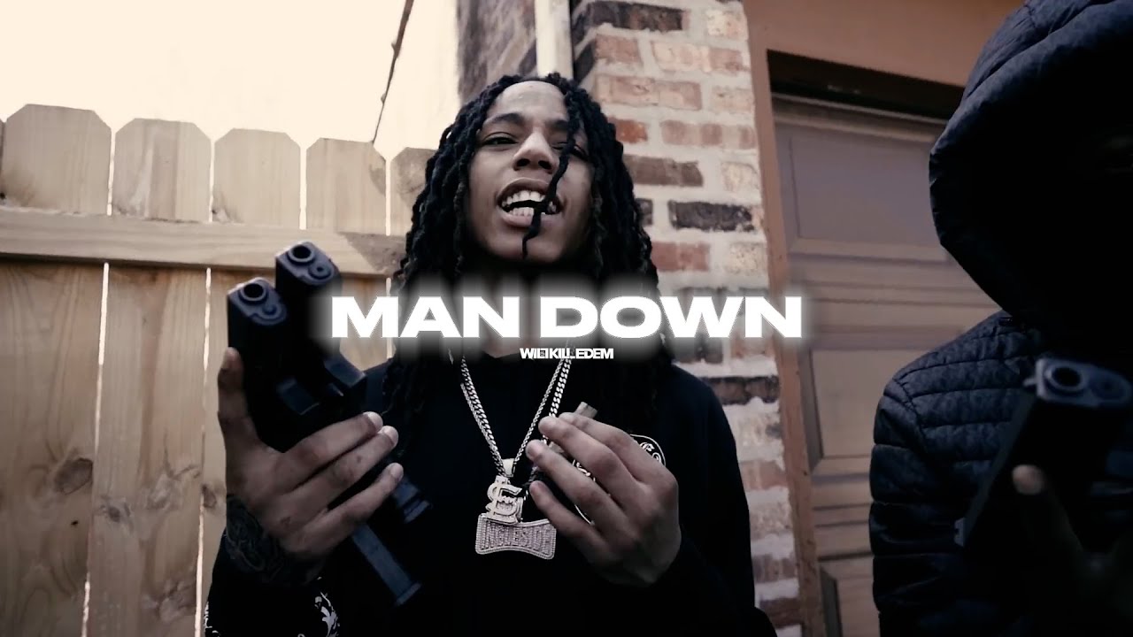 [HARD] Lil Speedy x Lil Noonie Type Beat  "Man Down"