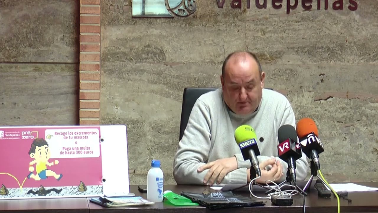 Valdepeñas tramitó 103 sanciones por deposiciones caninas en la vía pública en los dos últimos años.