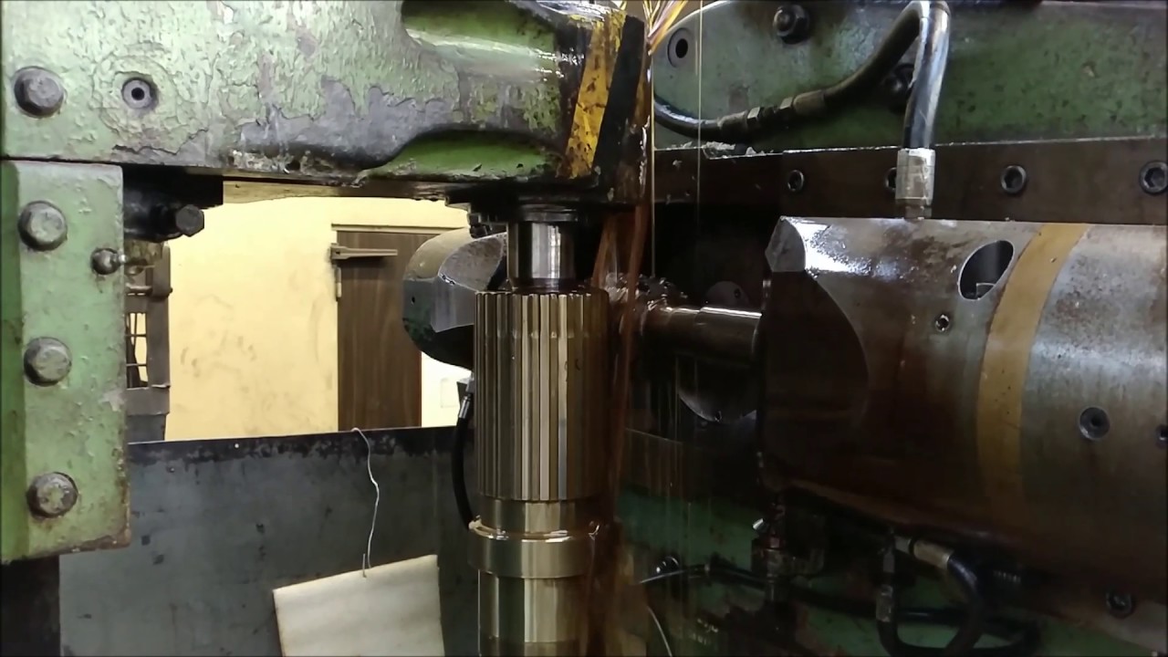 ARBRE CANNELEE NFE-22141 MODULE 5 TAILLAGE ENGRENAGE