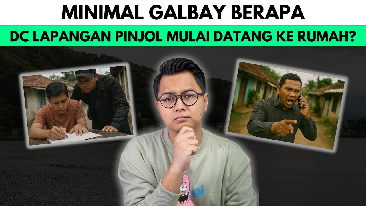 MINIMAL GALBAY BERAPA DC LAPANGAN PINJOL BARU DATANG KE RUMAH?