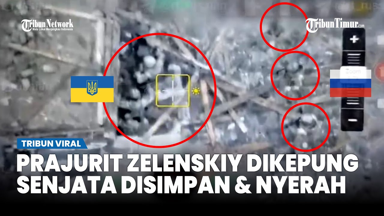 Dikepung Tentara Rusia, 7 Tentara Ukraina Ini Pasrah Ditangkap dan Letakkan Senjata!