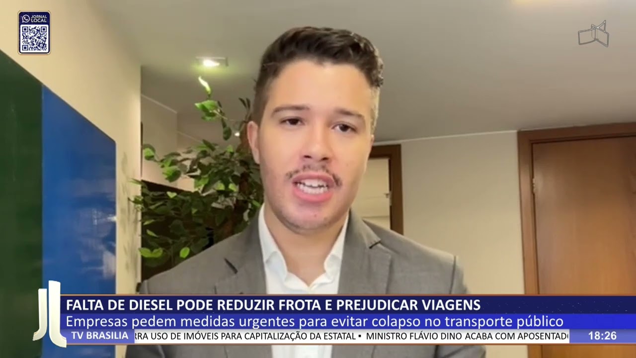 JL - Falta de diesel pode reduzir frota e prejudicar viagens