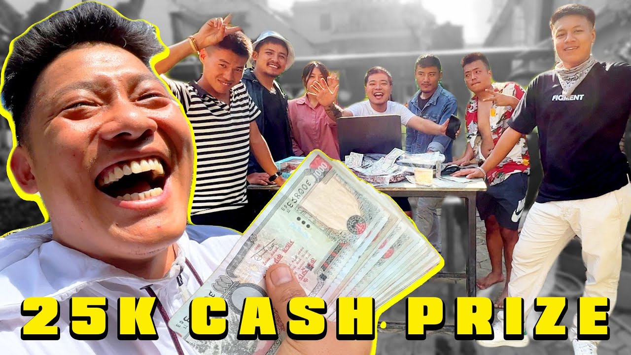 LAST TO TAKE HANDS OFF TABLE WINS 25K CASH PRIZE !!! FUN GUYZ BIGGEST CHALLENGE !!!!