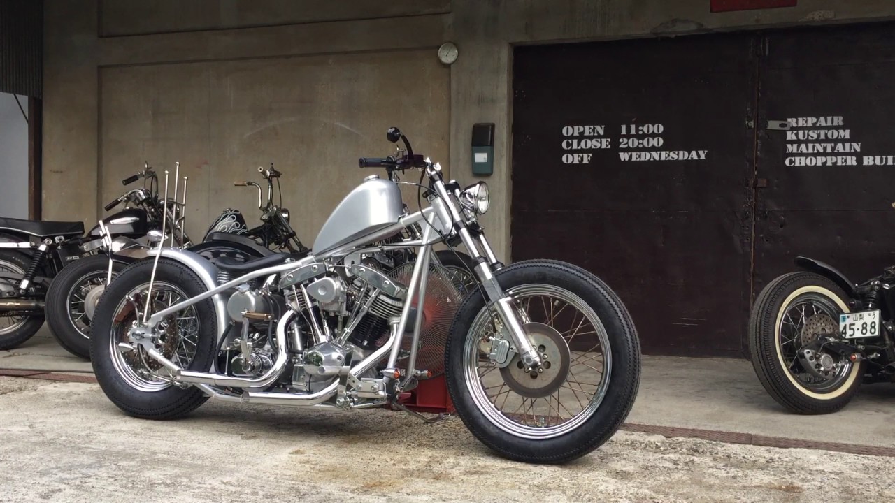 1972 Shovelhead chopper 