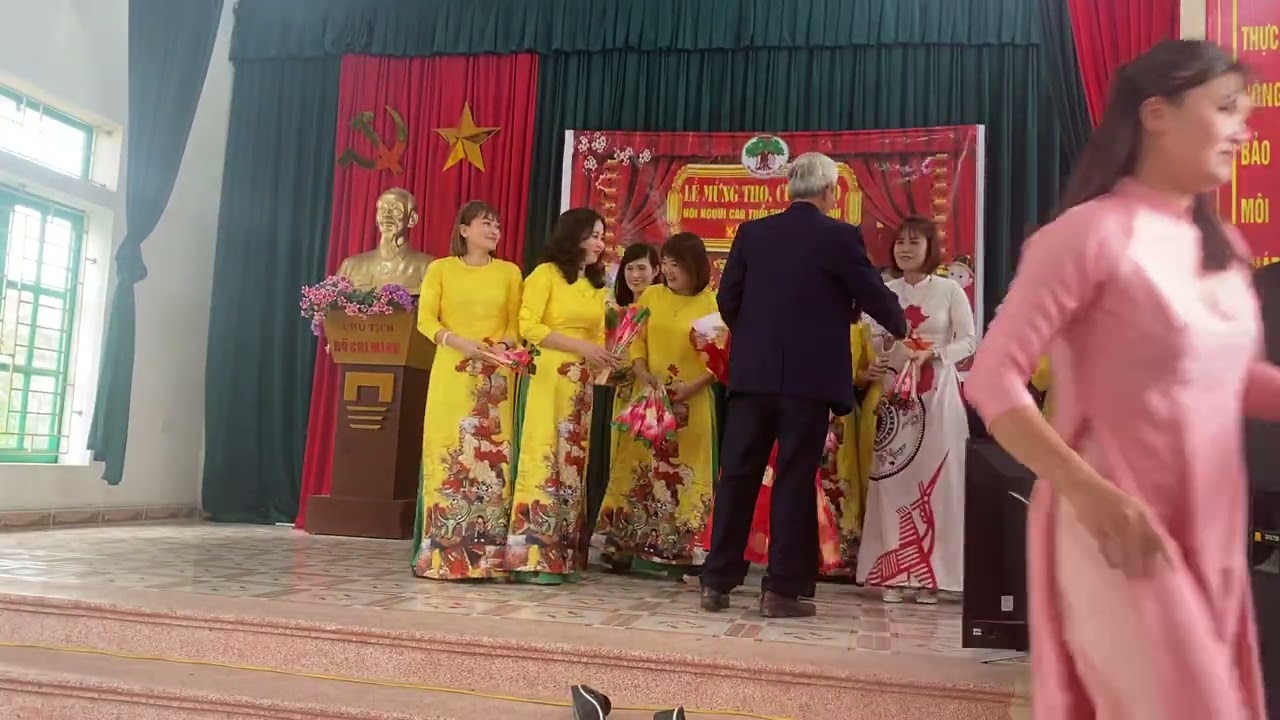 Dân vũ Lạc Chinh múa mừng thọ các cụ năm 2026