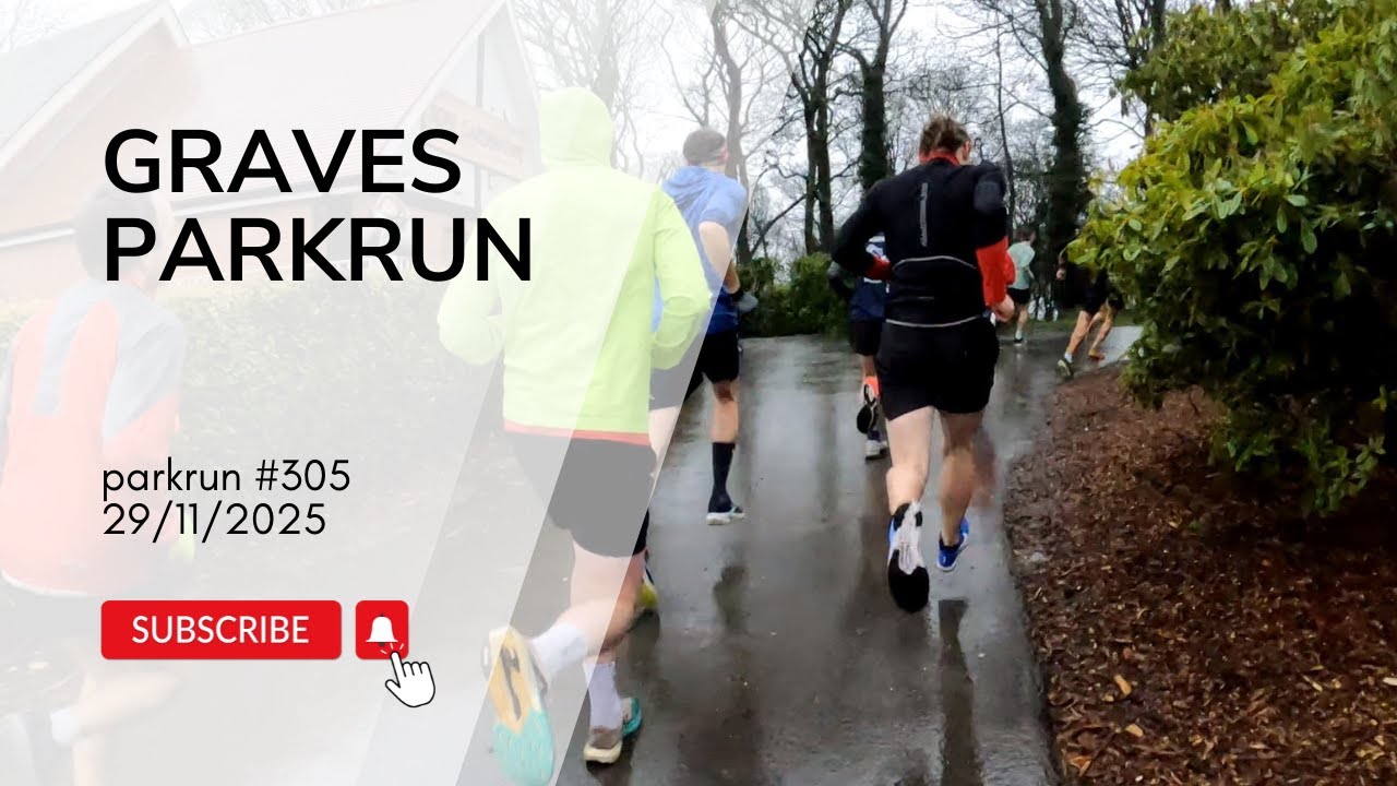 Graves parkrun. #305