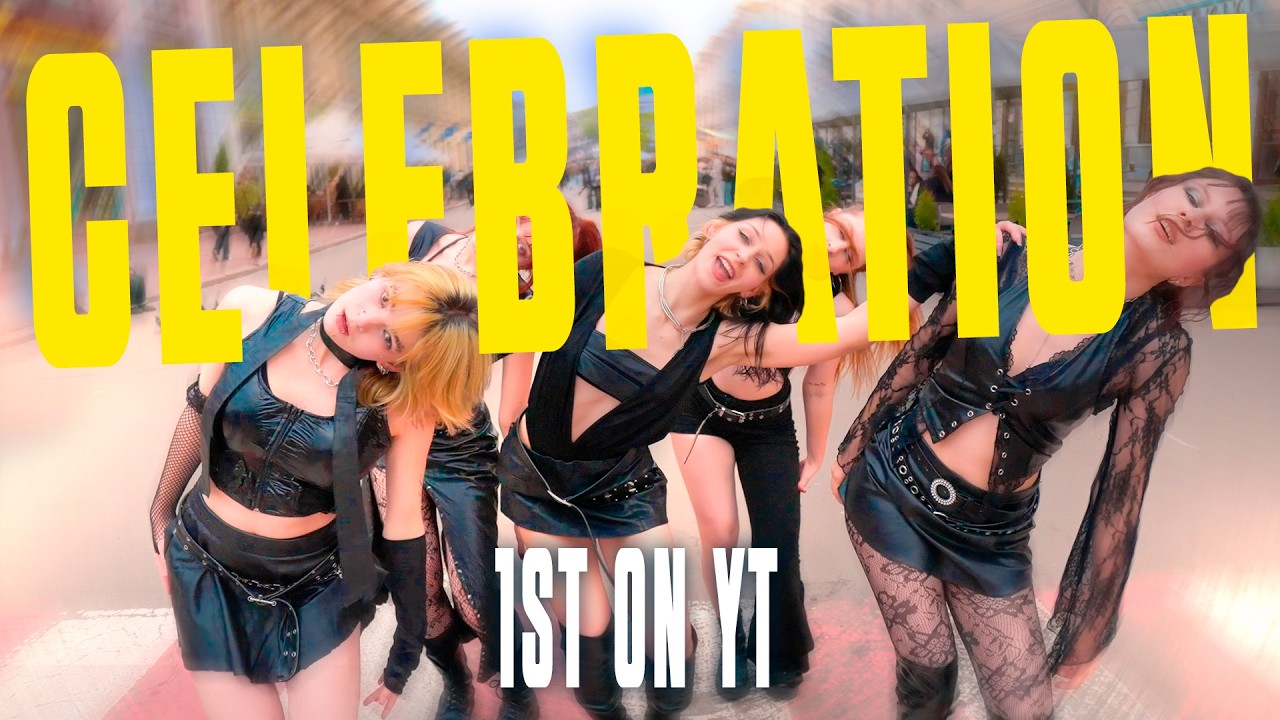 [K-POP IN PUBLIC |ONE TAKE|24 H FIRST ON YT] LE SSERAFIM (르세라핌) 'CELEBRATION' | Dance cover by N.lit
