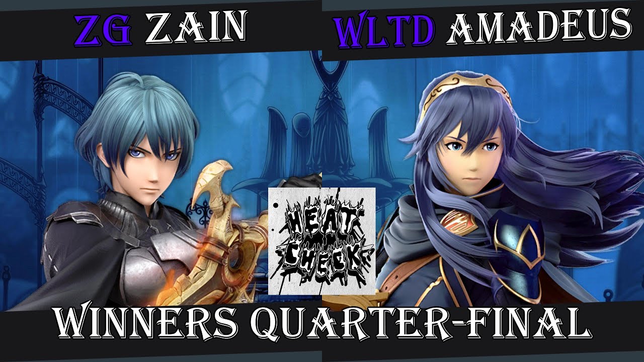 HEATCHECK WINNERS QUARTER-FINALS - Zain (Byleth) Vs. Amadeus (Lucina) Smash HDR