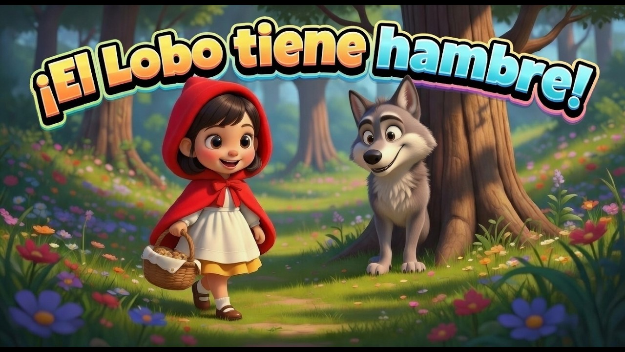 Caperucita Roja y el Lobo del Bosque | Cuento de Amistad 🐺🍪