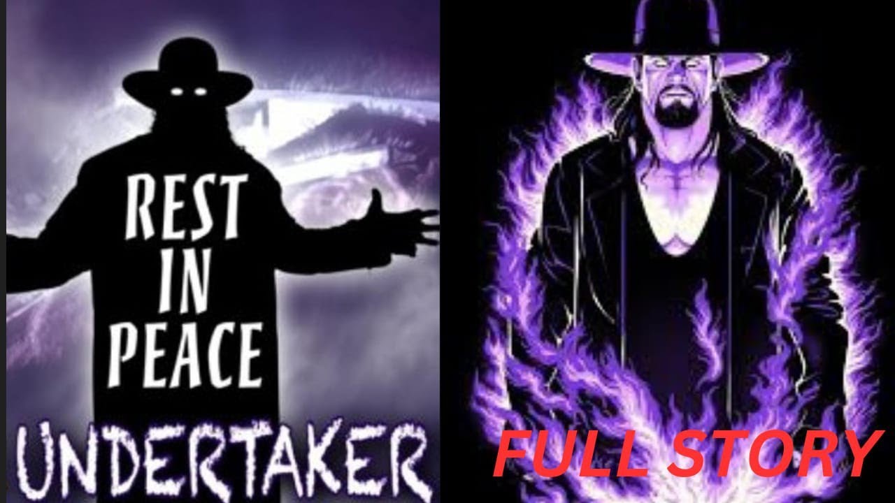The Undertaker ⚰️ | 30 Years, One Character | WWE’s Darkest Legend