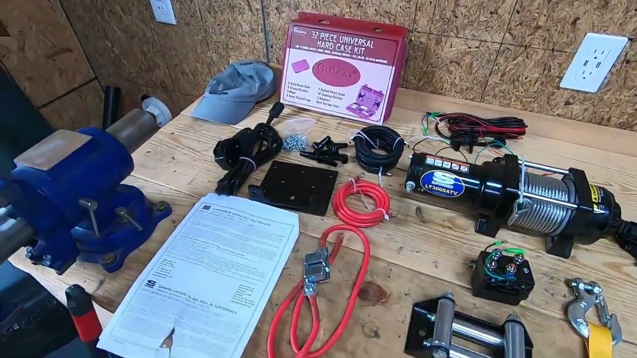 Yamaha Kodiak 700 Winch Install: Everything I Learned & Did Wrong